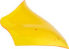 Klock Werks - KWW-01-0717 - Kolor Flare™ Windshield - 10" - Yellow - FLTR