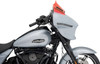 Klock Werks - KWW-01-0723 - Kolor Flare™ Windshield - 8" - Pink Ice - FLHX