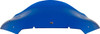 Klock Werks - KWW-01-0719 - Kolor Flare™ Windshield - 10" - Blue - FLTR