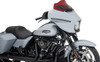 Klock Werks - KWW-01-0728 - Kolor Flare™ Windshield - 8" - Red - FLHX