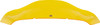 Klock Werks - KWW-01-0730 - Kolor Flare™ Windshield - 8" - Yellow - FLHX