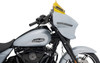 Klock Werks - KWW-01-0730 - Kolor Flare™ Windshield - 8" - Yellow - FLHX
