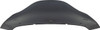 Klock Werks - KWW-01-0709-DS - Flare™ Windshield - 10" - Dark Smoke - FLHX