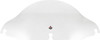 Klock Werks - KWW-01-0701 - Flare™ Windshield - 6-1/2" - Clear - FLH
