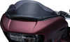 Kuryakyn - KUR2635 - Windshield Center Trim - Black - FLTR