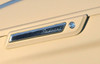 Klock Werks - KWS-01-0258 - Saddlebag Hinge Inserts - Special - FL '14-'24