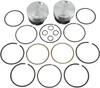 Kb Performance - KB348.005 - Piston Kit - 3.875" +0.005" - 9.3:1 CR - 95" Twin Cam Big Bore