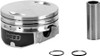Kb Performance - KB348.STD - Piston Kit - 3.875" Standard - 9.3:1 CR - 95" Twin Cam Big Bore