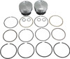 Kb Performance - KB348.STD - Piston Kit - 3.875" Standard - 9.3:1 CR - 95" Twin Cam Big Bore