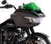 Klock Werks - KWW-01-0758 - Kolor Flare™ Sport Windshield - 8" - Green - FLTRX