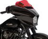 Klock Werks - KWW-01-0736 - Kolor Flare™ Windshield - 6-1/2" - Pink Ice - FLHX
