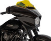 Klock Werks - KWW-01-0738 - Kolor Flare™ Windshield - 6-1/2" - Yellow Ice - FLHX