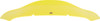 Klock Werks - KWW-01-0738 - Kolor Flare™ Windshield - 6-1/2" - Yellow Ice - FLHX