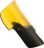Klock Werks - KWW-04-0629 - Kolor Flare™ Windshield - 8" - Yellow - Indian