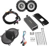 Kicker - 50HDS144 - 6-1/2" Speaker/300 W Amplifier Kit - Harley Davidson