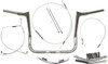 Magnum Shielding - 38830-414 - 1-1/4" Viking Handlebar Installation Kit - 14" - Sterling Chromite II®
