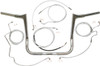 Magnum Shielding - 38834-410 - 1-1/4" Viking Handlebar Installation Kit - 10" - Sterling Chromite II®