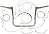 Magnum Shielding - 38884-414 - 1-1/4" Viking Handlebar Installation Kit - 14" - Sterling Chromite II®