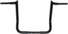Magnum Shielding - 4HB-0410 - 1-1/4" Viking Handlebar - Bagger - 10" - Black