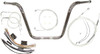 Magnum Shielding - 38825-116 - 1-1/4" Caliber Handlebar Installation Kit - Sterling Chromite II®