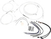 Magnum Shielding - 38827-114 - 1-1/4" Caliber Handlebar Installation Kit - Sterling Chromite II®