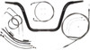 Magnum Shielding - 48827-114 - 1-1/4" Caliber Handlebar Installation Kit - Black Pearl™