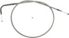 Magnum Shielding - 33218 - Sterling Chromite II® Braided Throttle Cable for Harley-Davidson - 47-1/2"