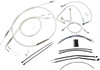 Magnum Shielding - 387261 - Sterling Chromite II® Designer Handlebar Installation Kit - 12"-14" - '11-'14 FLS