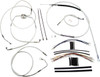 Magnum Shielding - 387312 - Sterling Chromite II® Designer Handlebar Installation Kit - 15"-17" - '08-'13 FLH Magnum Shielding - 387312 - Sterling Chromite II® Designer Handlebar Installation Kit - 15"-17" - '08-'13 FLH