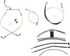 Magnum Shielding - 387331 - Sterling Chromite II® Designer Handlebar Installation Kit - 12"-14" - '14-'15 FLH