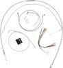 Magnum Shielding - 387382 - Sterling Chromite II® Designer Handlebar Installation Kit - 15"-17" - '96-'05 Dyna