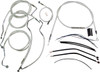 Magnum Shielding - 387481 - Sterling Chromite II® Designer Handlebar Installation Kit - 12"-14" - '14-'15 FLHR