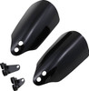 Memphis Shades - MEB7215 - Handguards - Black - FXR/Dyna/Softail/Sportster/Touring