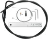 Magnum Shielding - 493529 - BYO™ Build Your Own™ Control Cable Kit - Throttle - 90° - Black