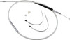 Magnum Shielding - 32234HE - High-Efficiency Braided Sterling Chromite II® Clutch Cable - 66-15/16"