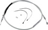 Magnum Shielding - 3223HE - High-Efficiency Braided Sterling Chromite II® Clutch Cable - 62-15/16"