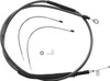 Magnum Shielding - 422314HE - High-Efficiency Black Pearl™ Clutch Cable - 76-11/16"