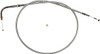 Magnum Shielding - 34218 - Sterling Chromite II® Braided Idle Cable for Harley-Davidson - 47-1/2"