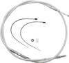 Magnum Shielding - 322514HE - High-Efficiency Braided Sterling Chromite II® Clutch Cable - 69" Magnum Shielding - 322514HE - High-Efficiency Braided Sterling Chromite II® Clutch Cable - 69"