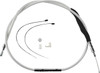 Magnum Shielding - 32288 - High-Efficiency Braided Sterling Chromite II® Clutch Cable - 64-11/16"