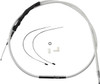 Magnum Shielding - 322814 - High-Efficiency Braided Sterling Chromite II® Clutch Cable - 70-11/16"