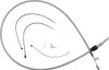 Magnum Shielding - 523416HE - Polished Stainless Quick Connect Upper Clutch Cable - 50"