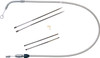 Magnum Shielding - 52352HE - Polished Stainless Quick Connect Upper Clutch Cable - 41"