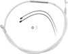 Magnum Shielding - 32034HE - High-Efficiency Braided Sterling Chromite II® Clutch Cable - 56-3/4"