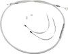 Magnum Shielding - 3204HE - High-Efficiency Braided Sterling Chromite II® Clutch Cable - 63-11/16"
