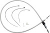 Magnum Shielding - 323412HE - Sterling Chromite II® Quick Connect Upper Clutch Cable - 46"
