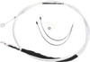 Magnum Shielding - 322312HE - High-Efficiency Braided Sterling Chromite II® Clutch Cable - 74-11/16"