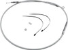 Magnum Shielding - 321012HE - High-Efficiency Braided Sterling Chromite II® Clutch Cable - 80-11/16"