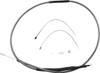 Magnum Shielding - 722810 - High-Efficiency Polished KARBONFIBR Clutch Cable - 66-11/16"
