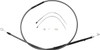 Magnum Shielding - 722816 - High-Efficiency Polished KARBONFIBR Clutch Cable - 72-11/16"